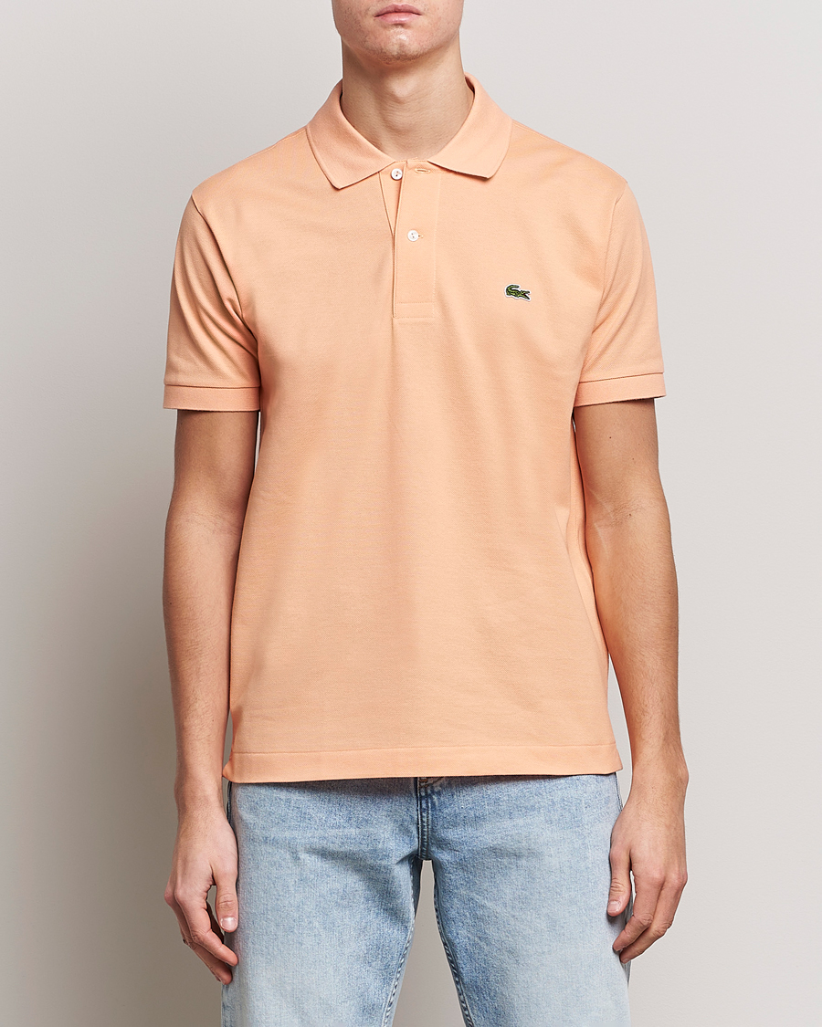 Men | Short Sleeve Polo Shirts | Lacoste | Original Polo Piké Ledge