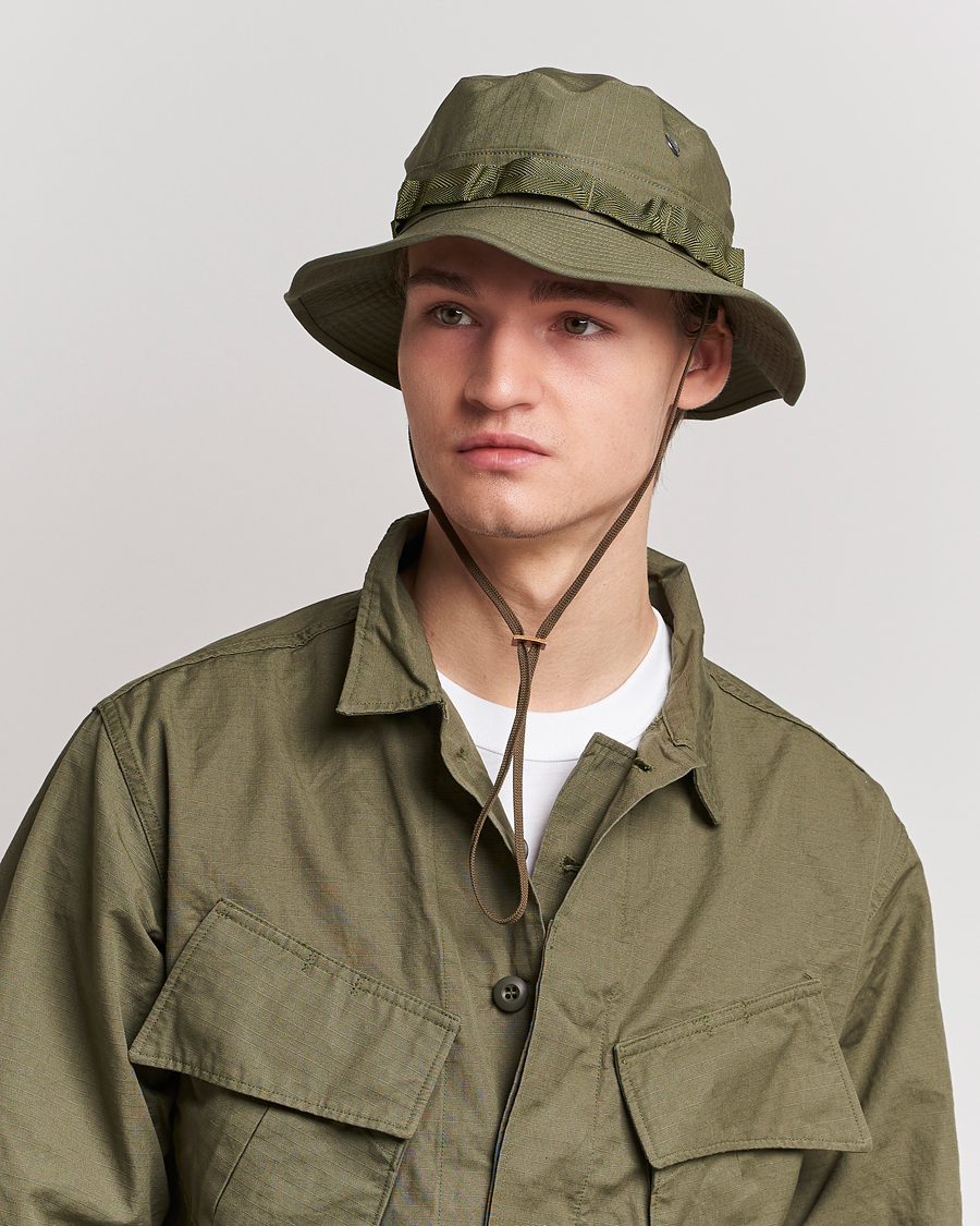 Herr | orSlow | orSlow | US Army Hat  Army Green