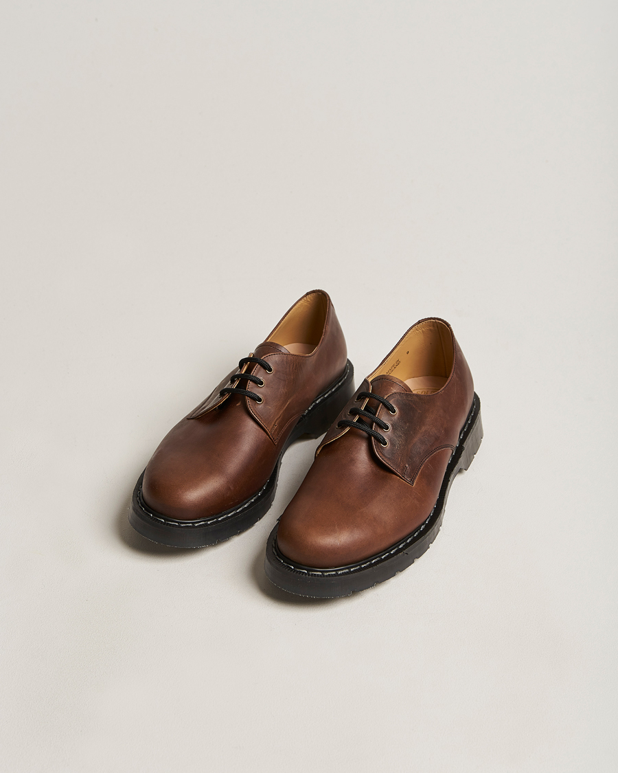 Men | Shoes | Solovair | 3 Eye Gibson Shoe Gaucho