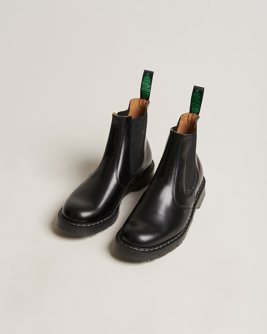 Men | Shoes | Solovair | Dealer Boot Black Shine