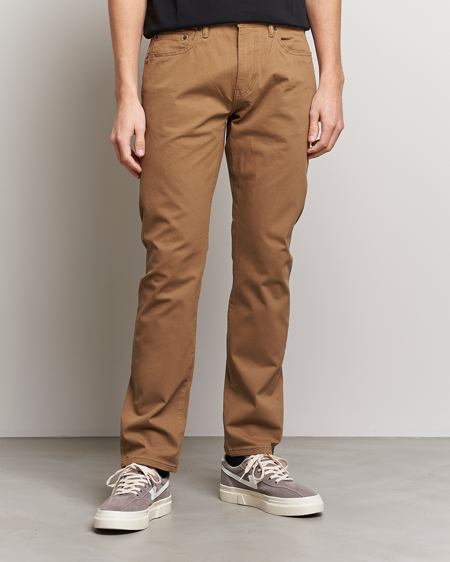 Herr |  | Dockers | 5-Pocket Cotton Stretch Trousers Otter
