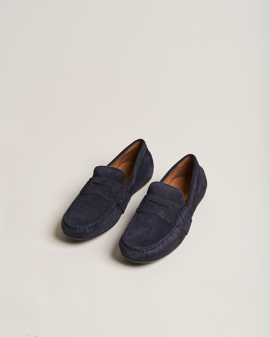 Men | Suede shoes | Polo Ralph Lauren | Reynold Suede Driving Loafer Hunter Navy