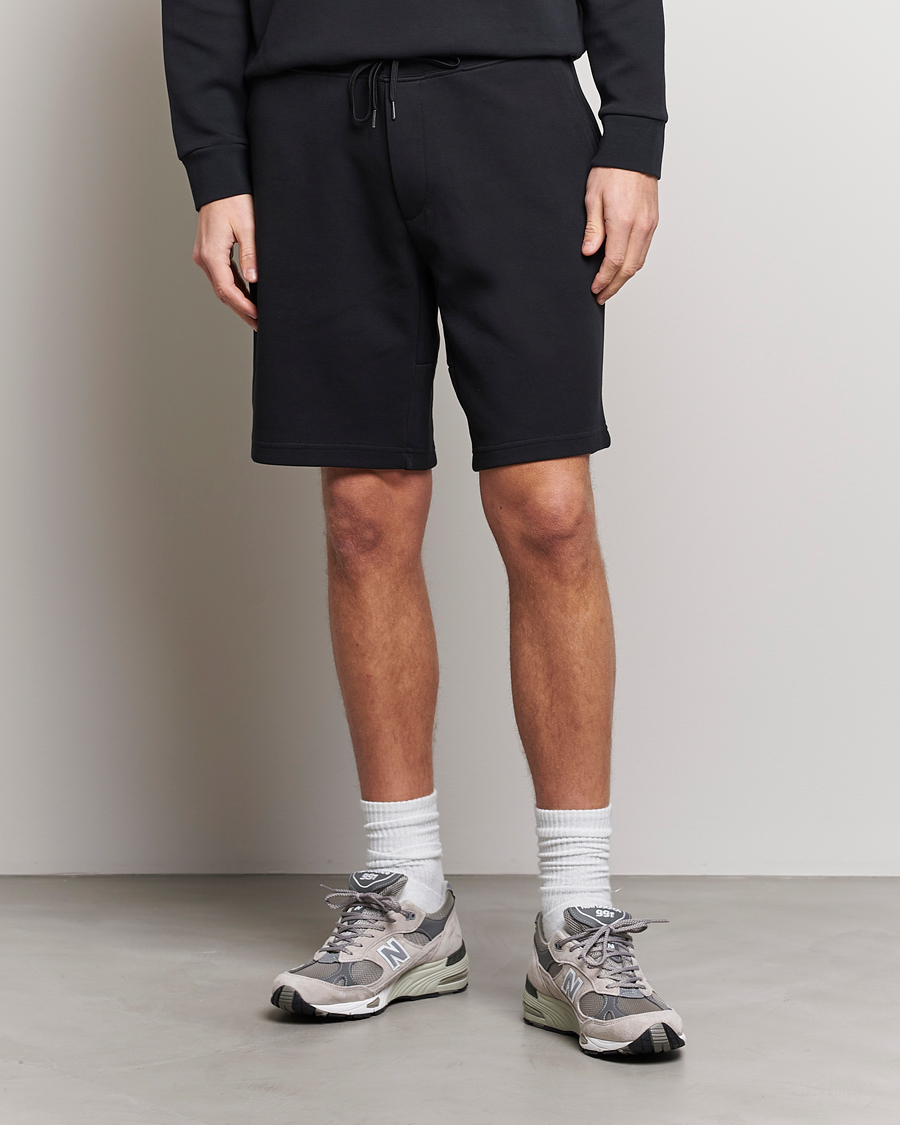 Men | Shorts | Polo Ralph Lauren | Double Knit Sweatshorts Polo Black