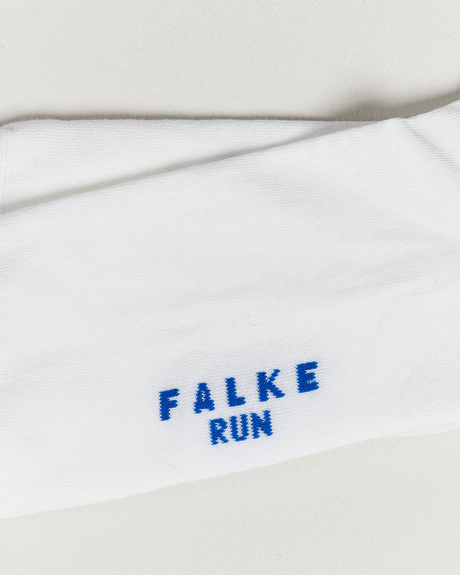 Men | Falke | Falke | Run Cushioned Sport Sock White