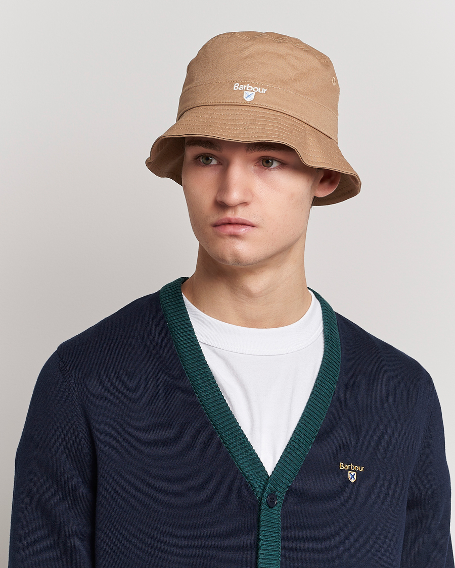 Herr | Barbour Lifestyle | Barbour Lifestyle | Cascade Bucket Hat Stone