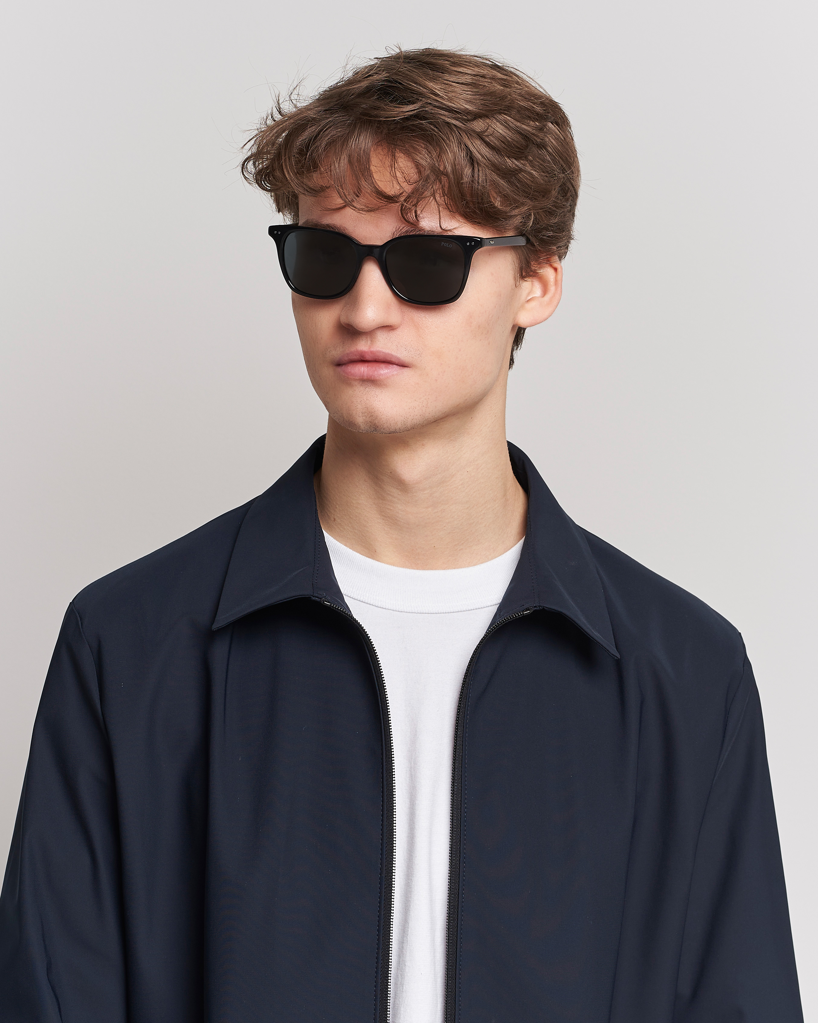 Men | Accessories | Polo Ralph Lauren | 0PH4187 Sunglasses Shiny Black