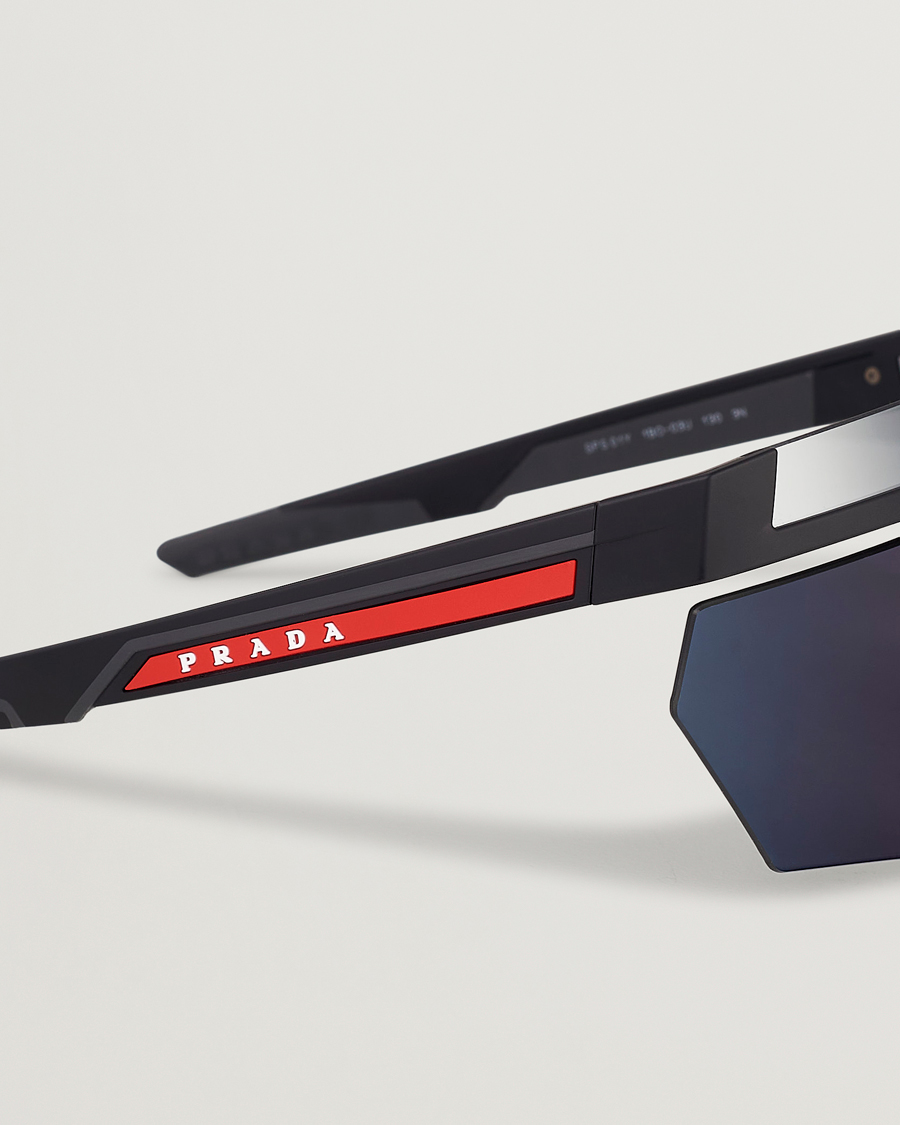 Men | Prada | Prada Linea Rossa | 0PS 01YS Sunglasses Black