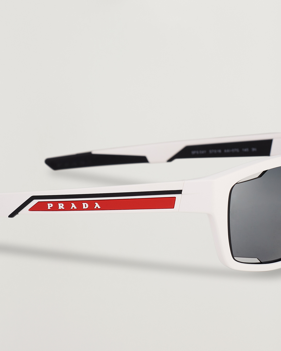 Herr |  | Prada Linea Rossa | 0PS 04YS Sunglasses White