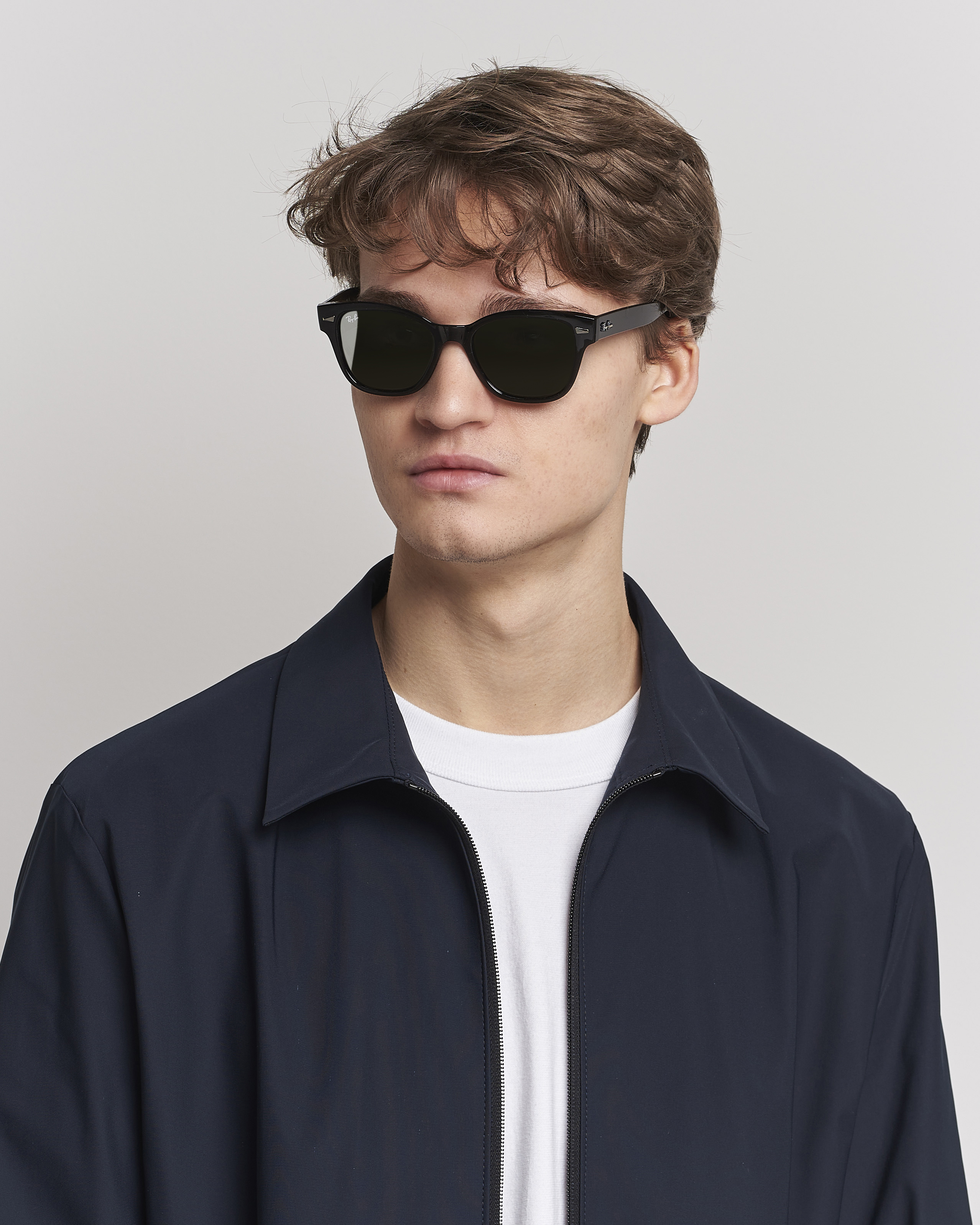 Men | D-frame Sunglasses | Ray-Ban | 0RB0880S Sunglasses Black