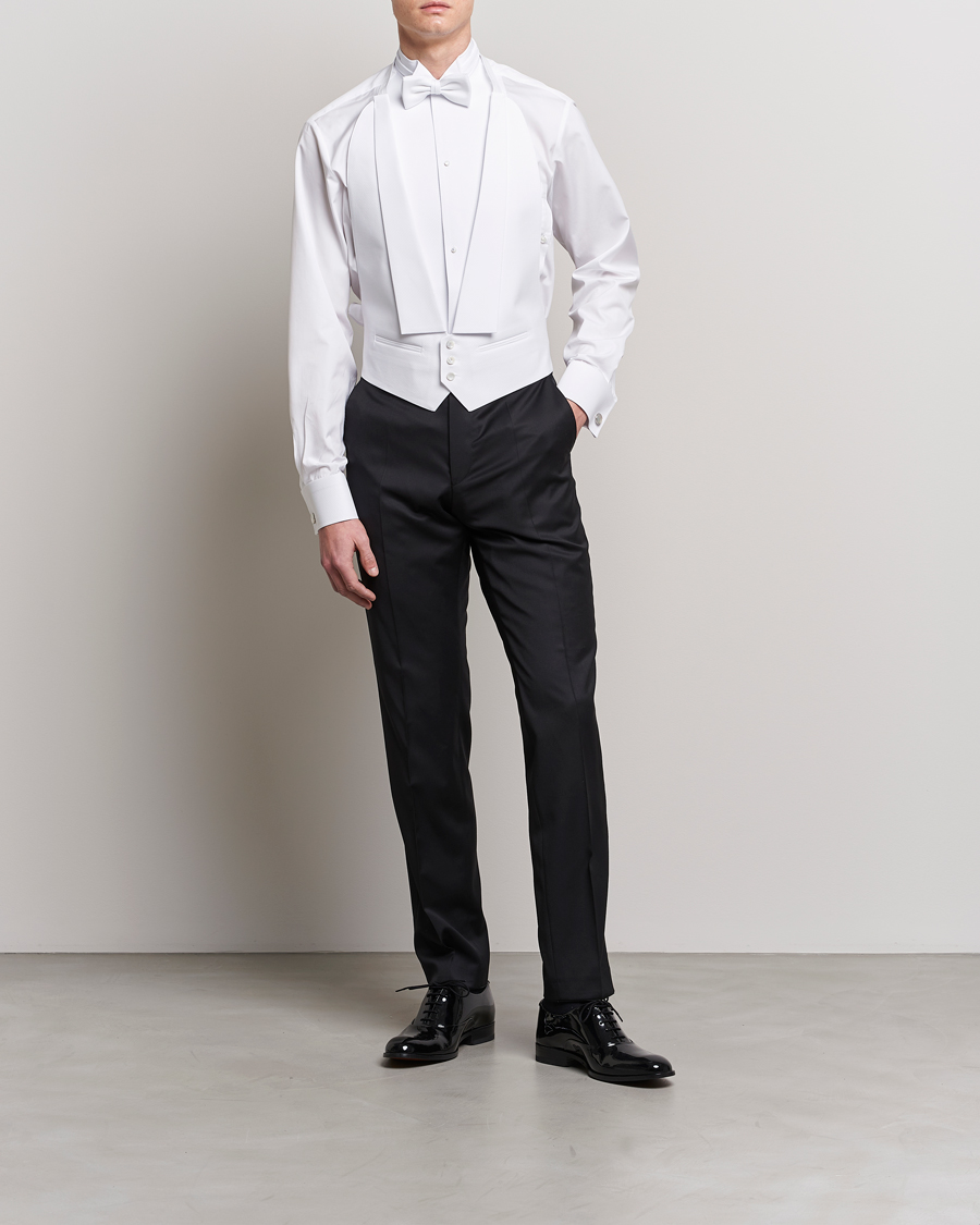 Men | Clothing | Stenströms | Evening Waistcoat White