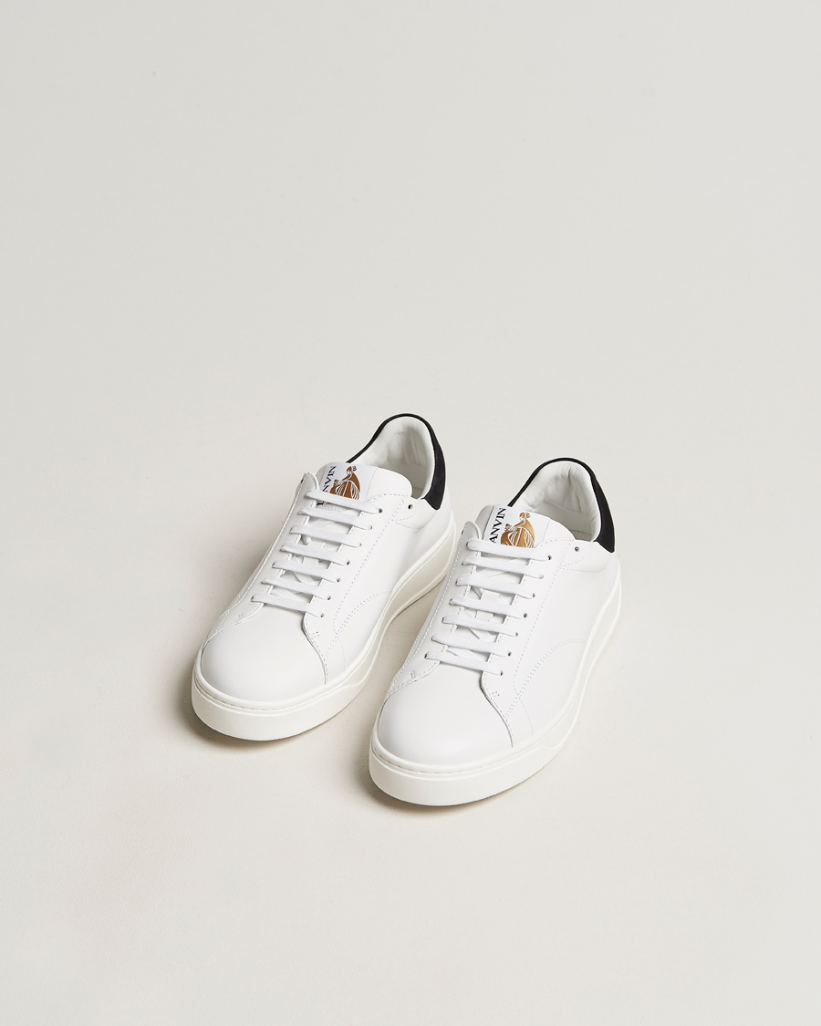 Herr |  | Lanvin | DBB0 Plain Sneaker White/Black
