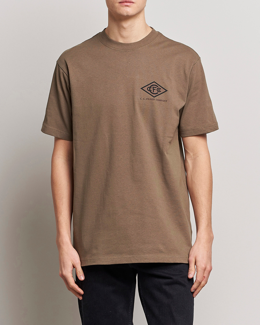 Homme | Active | Filson | Pioneer Graphic T-Shirt Morel