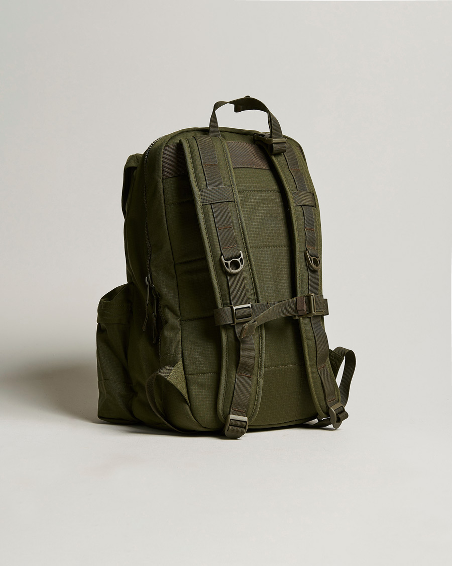 Herr | Accessoarer | Filson | Ripstop Nylon Backpack Surplus Green