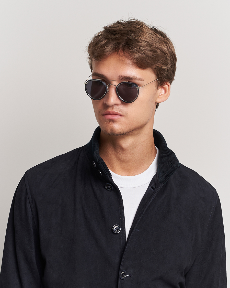Homme | Japanese Department | EYEVAN 7285 | 762 Sunglasses Black