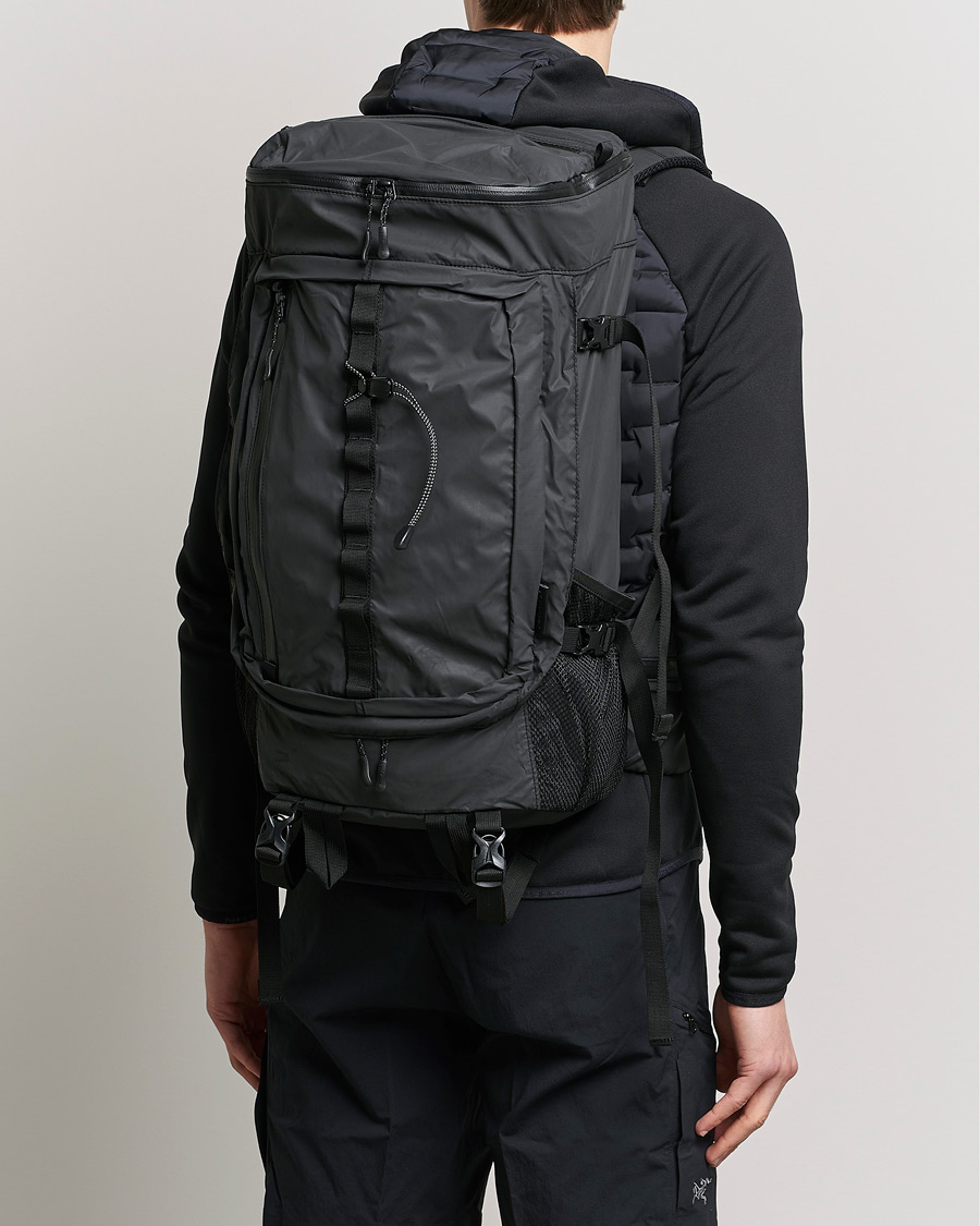 Men | Bags | Snow Peak | Active Field Backpack M Black