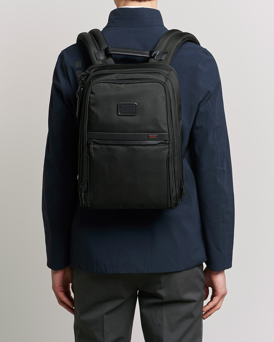 Herr |  | TUMI | Alpha 3 Slim Backpack Black