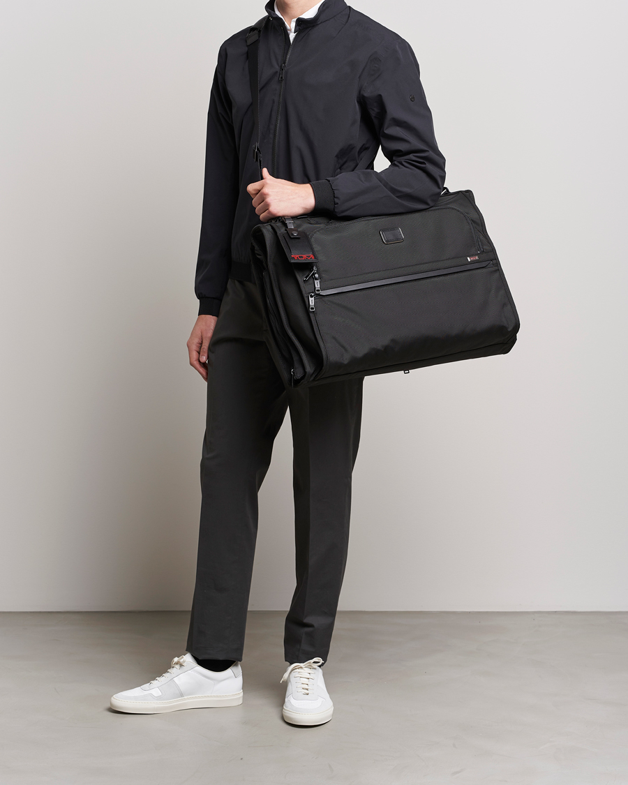 Men | TUMI | TUMI | Alpha 3 Garment Tri-Fold Carry On Black