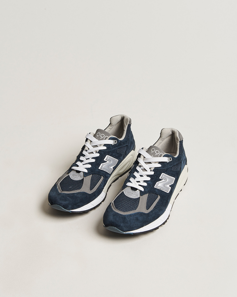 Herr | New Balance | New Balance | Made In USA 990 Sneakers Navy