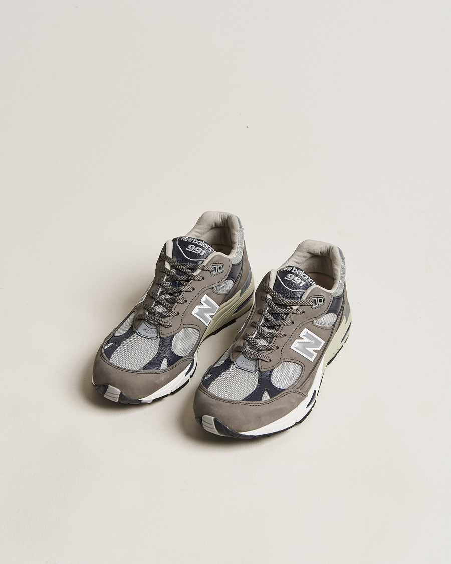 Men | Shoes | New Balance | Made In UK 991 Sneakers Castlerock/Navy
