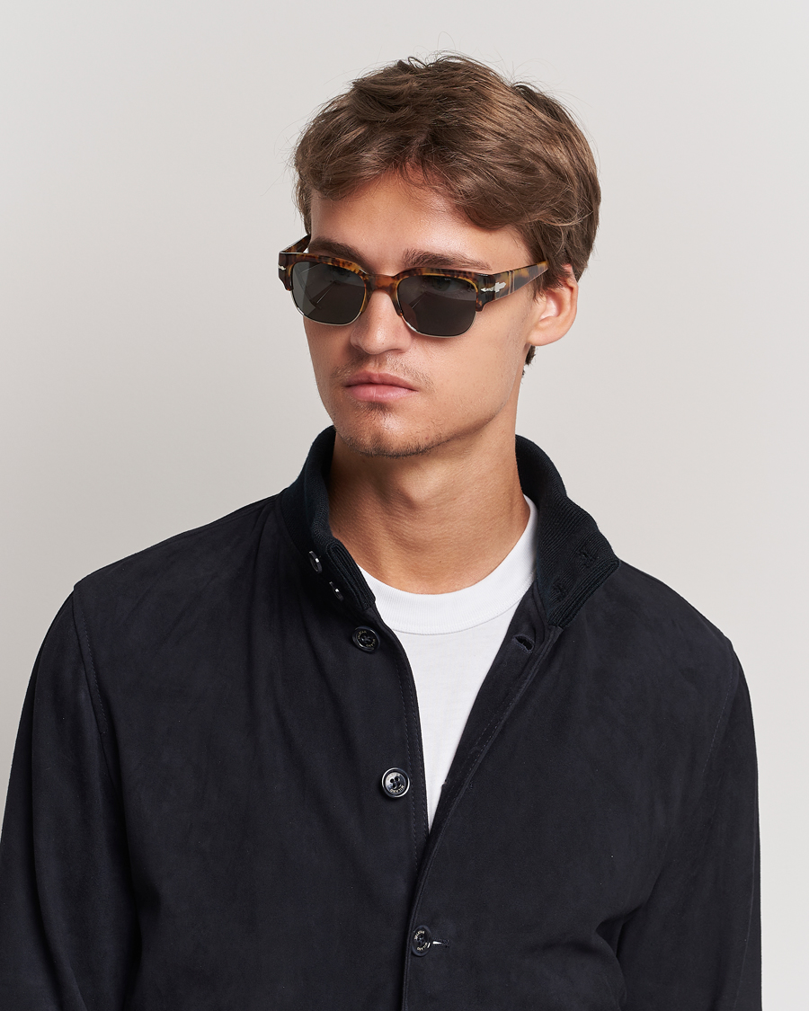 Men | D-frame Sunglasses | Persol | Tom Sunglasses Caffe