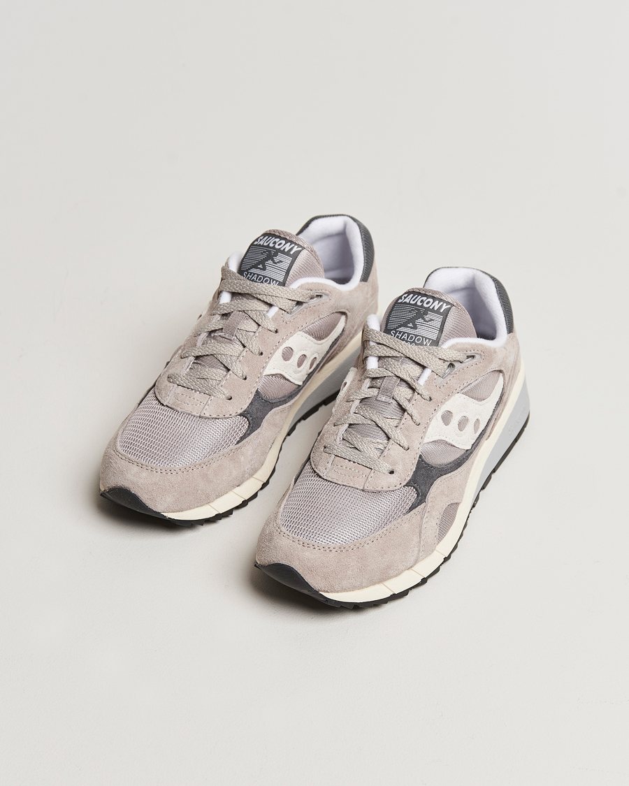 Men | Shoes | Saucony | Shadow 6000 Sneaker Grey/Grey