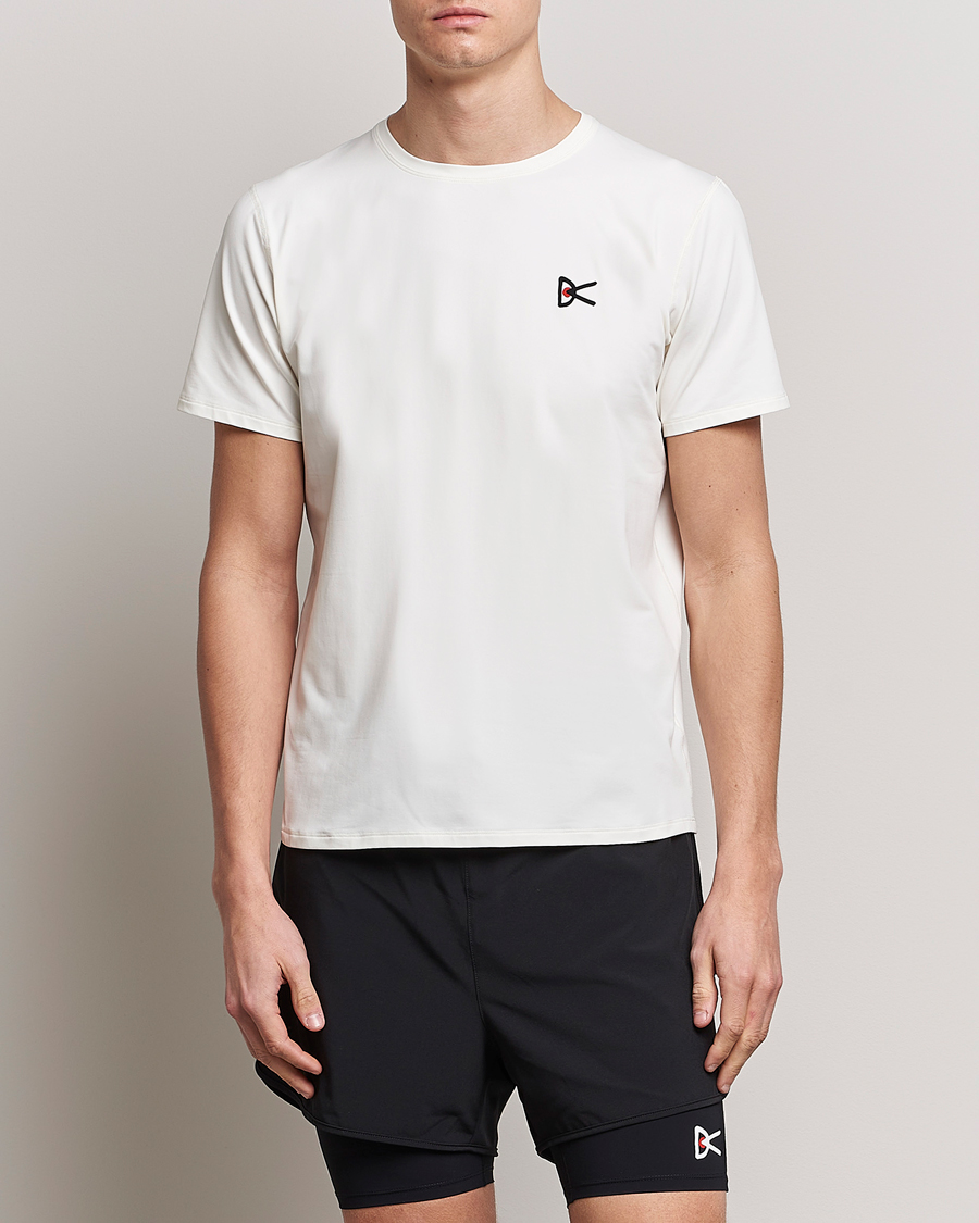Men | Clothing | District Vision | Deva-Tech Short Sleeve T-Shirt White
