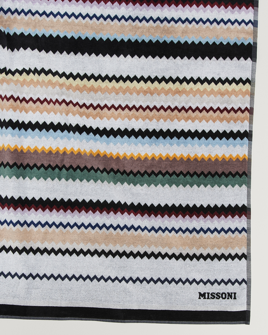 Men | Towels | Missoni Home | Curt Beach Towel 100x180cm Multicolor