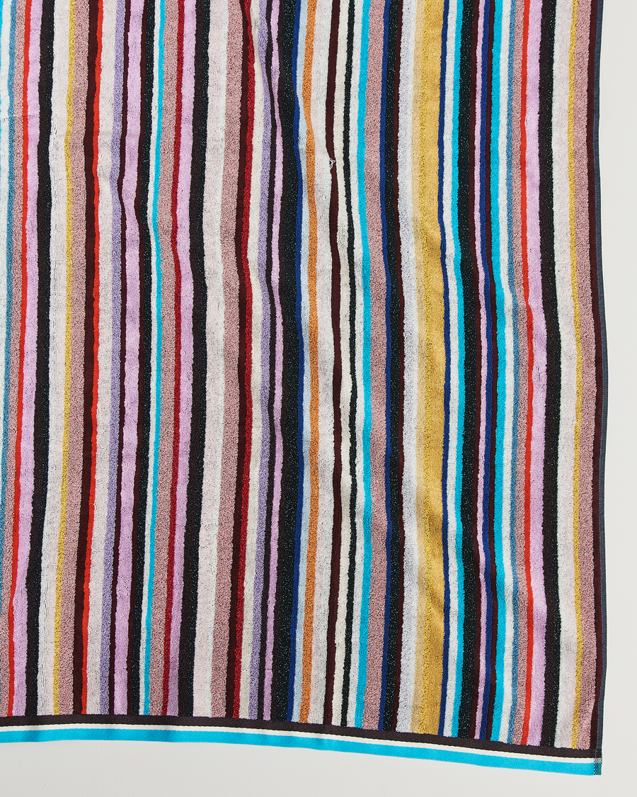 Homme | Tissus | Missoni Home | Chandler Bath Sheet 100x150cm Multicolor