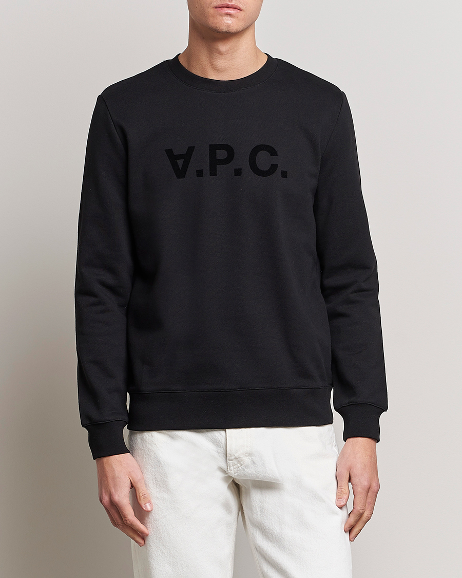 Homme | Pulls Et Tricots | A.P.C. | VPC Sweatshirt Black