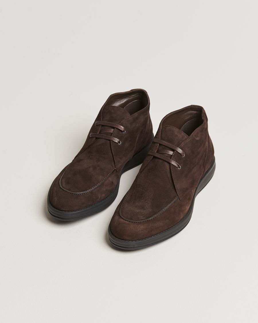 Men | Shoes | Brioni | Desert Boot Dark Brown Nubuck