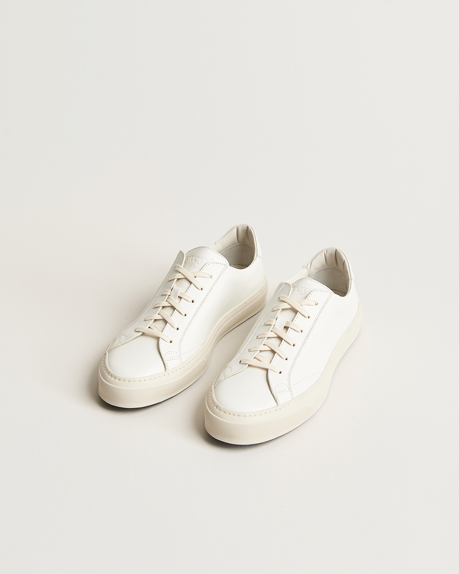 Men | Sweyd | Sweyd | Base Leather Sneaker White