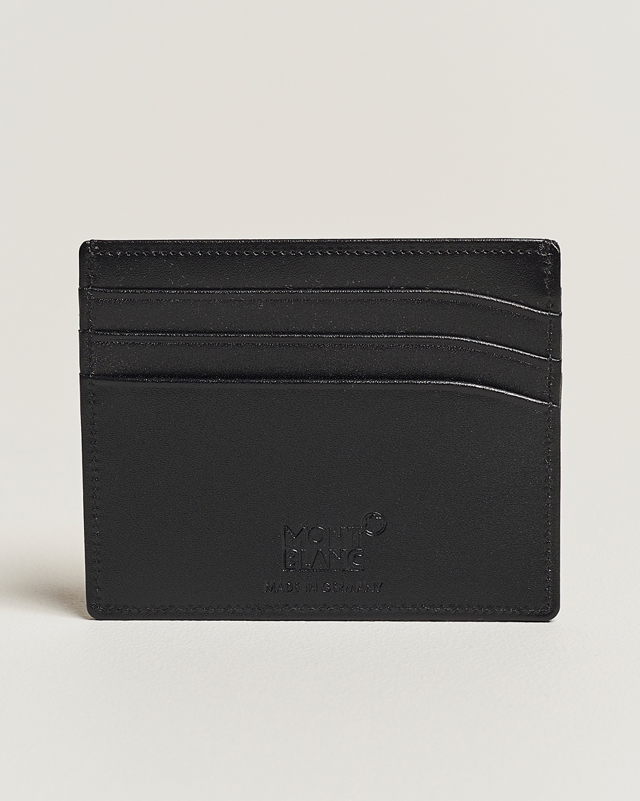 Men | Accessories | Montblanc | Meisterstück Pocket 6 Credit Card Holder Black