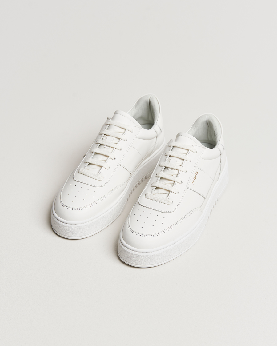 Men | White Sneakers | Axel Arigato | Orbit Vintage Sneaker White