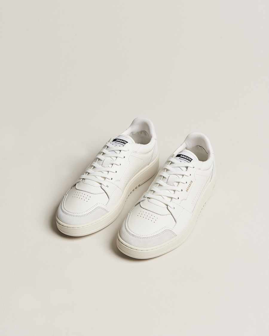 Men | White Sneakers | Axel Arigato | Dice Lo Sneaker White/Grey