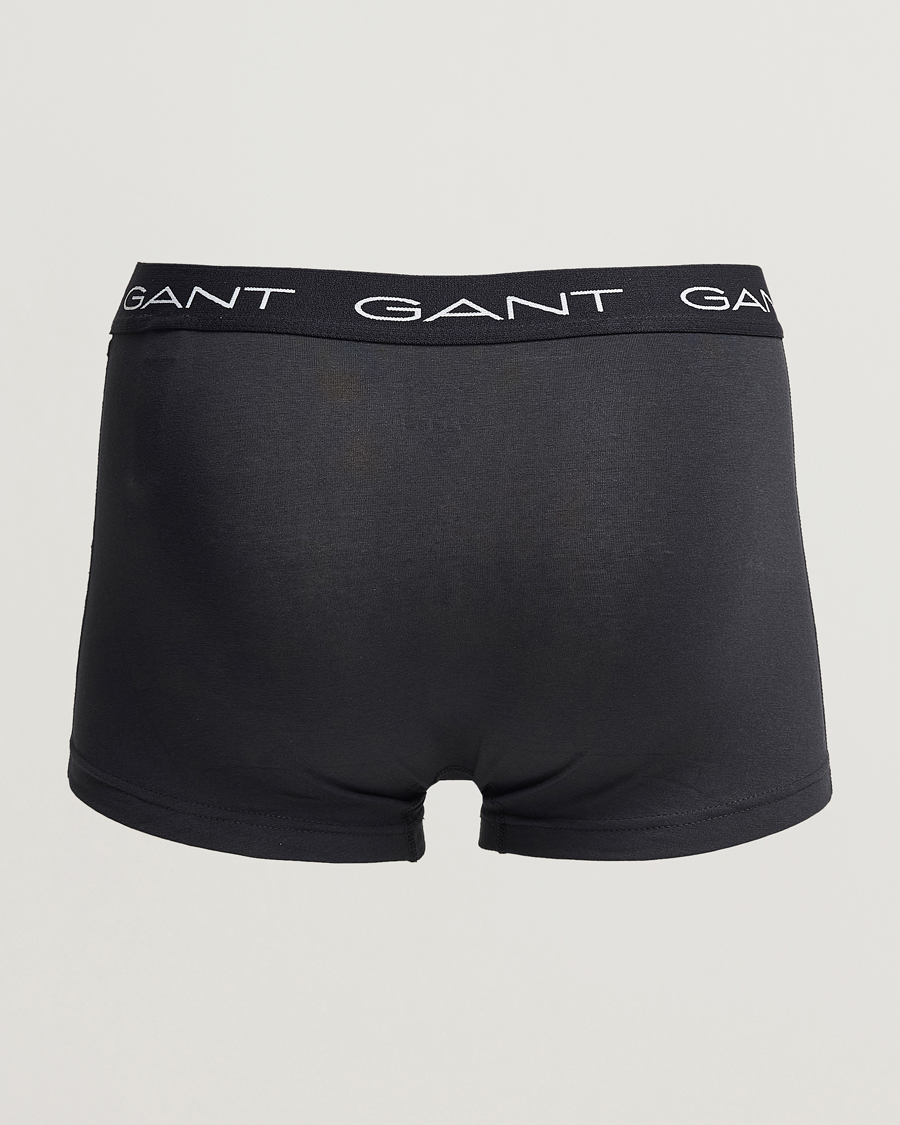 Herr | Underkläder | GANT | 3-Pack Trunk Boxer Black
