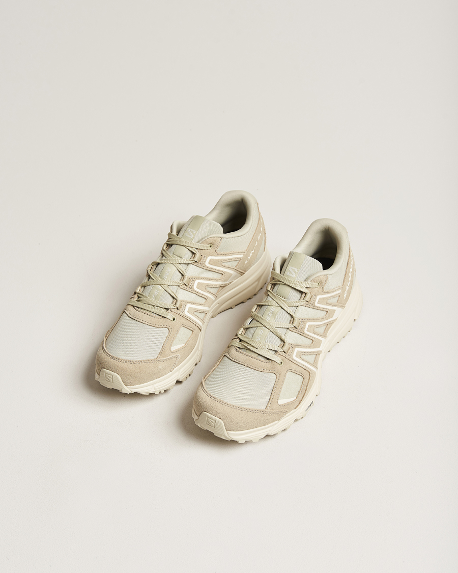 Men | Shoes | Salomon | X-Mission 4 Sneakers Aloe Wash/Alfalfa