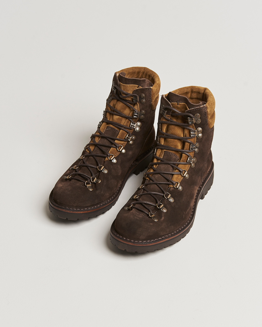 Men | Winter shoes | Astorflex | Rockflex Winter Boot Dark Brown Suede