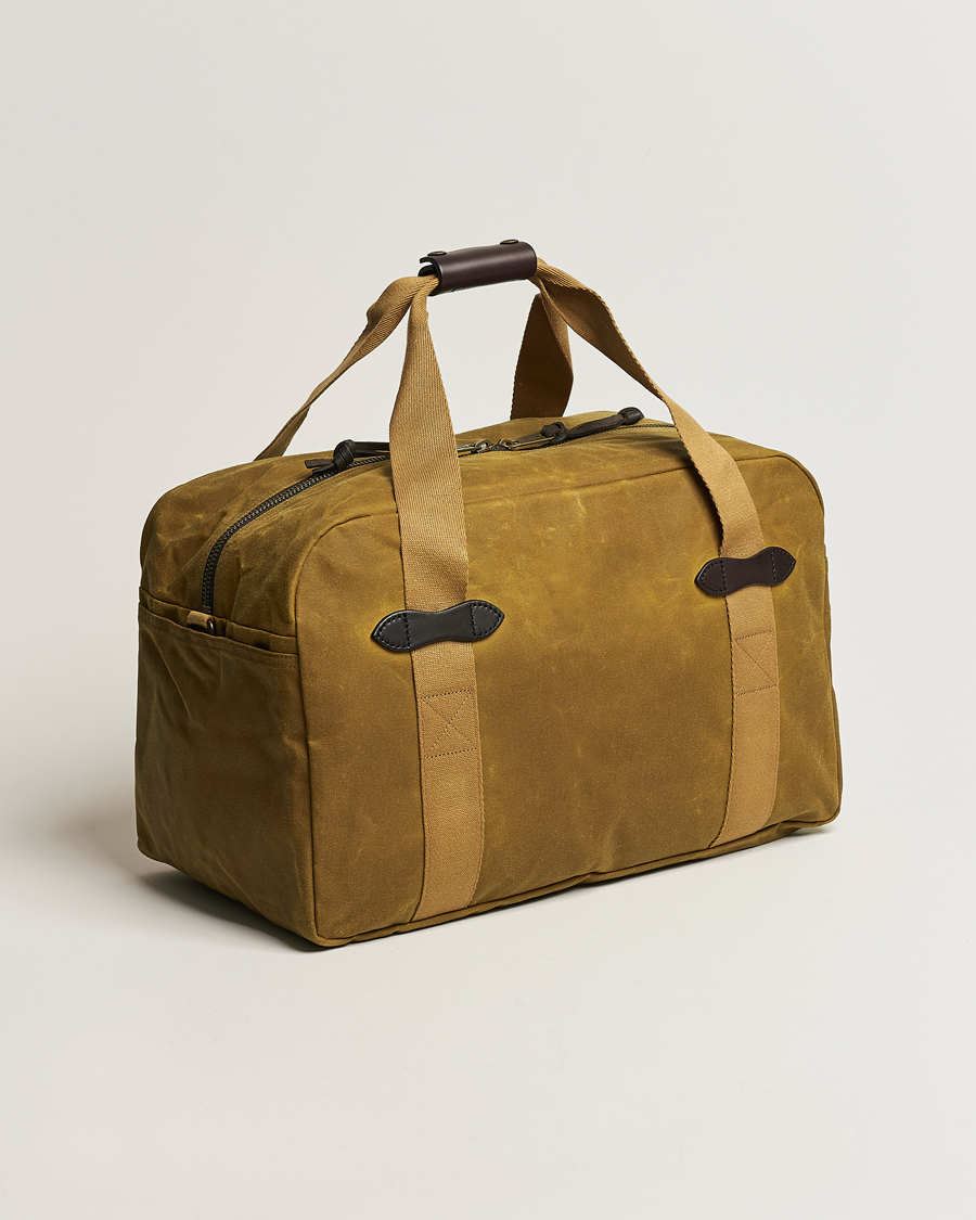 Men | Weekend Bags | Filson | Tin Cloth Medium Duffle Bag Dark Tan