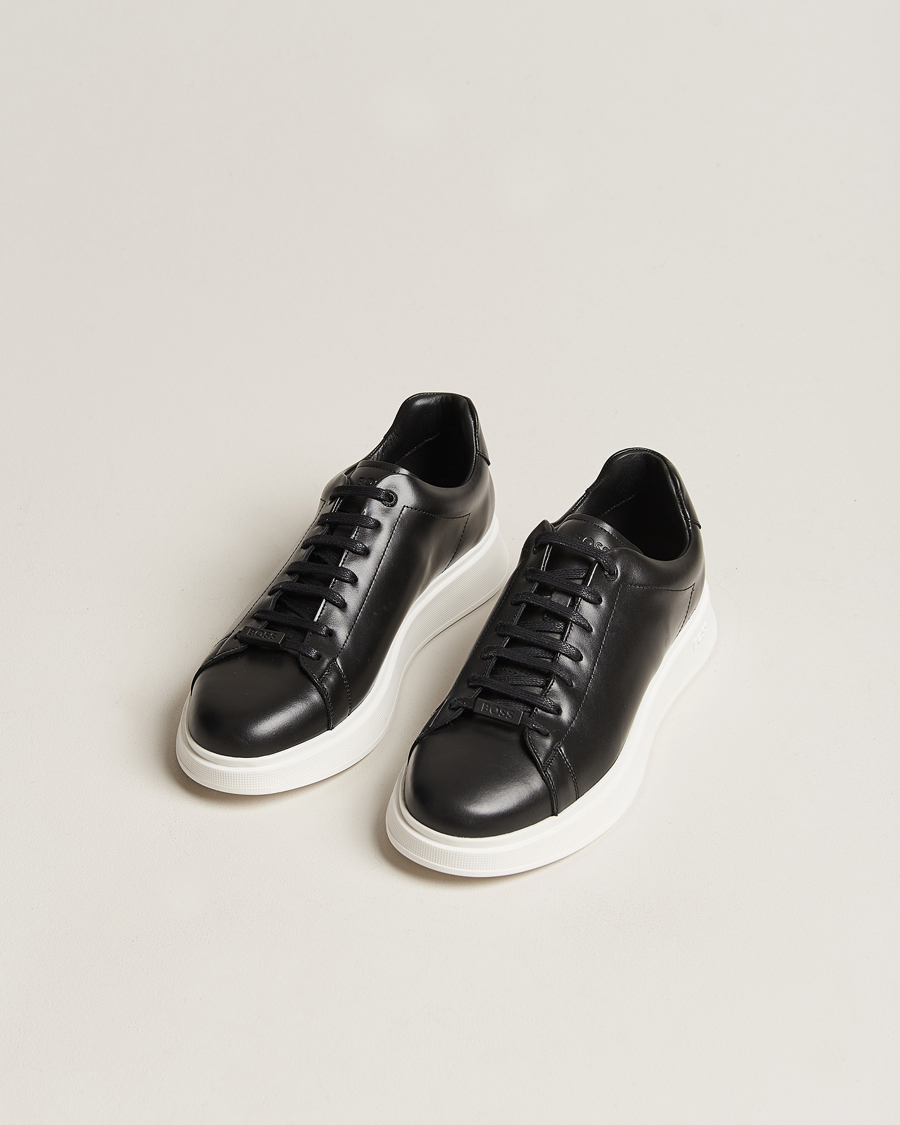 Men | Shoes | BOSS BLACK | Bulton Sneaker Black