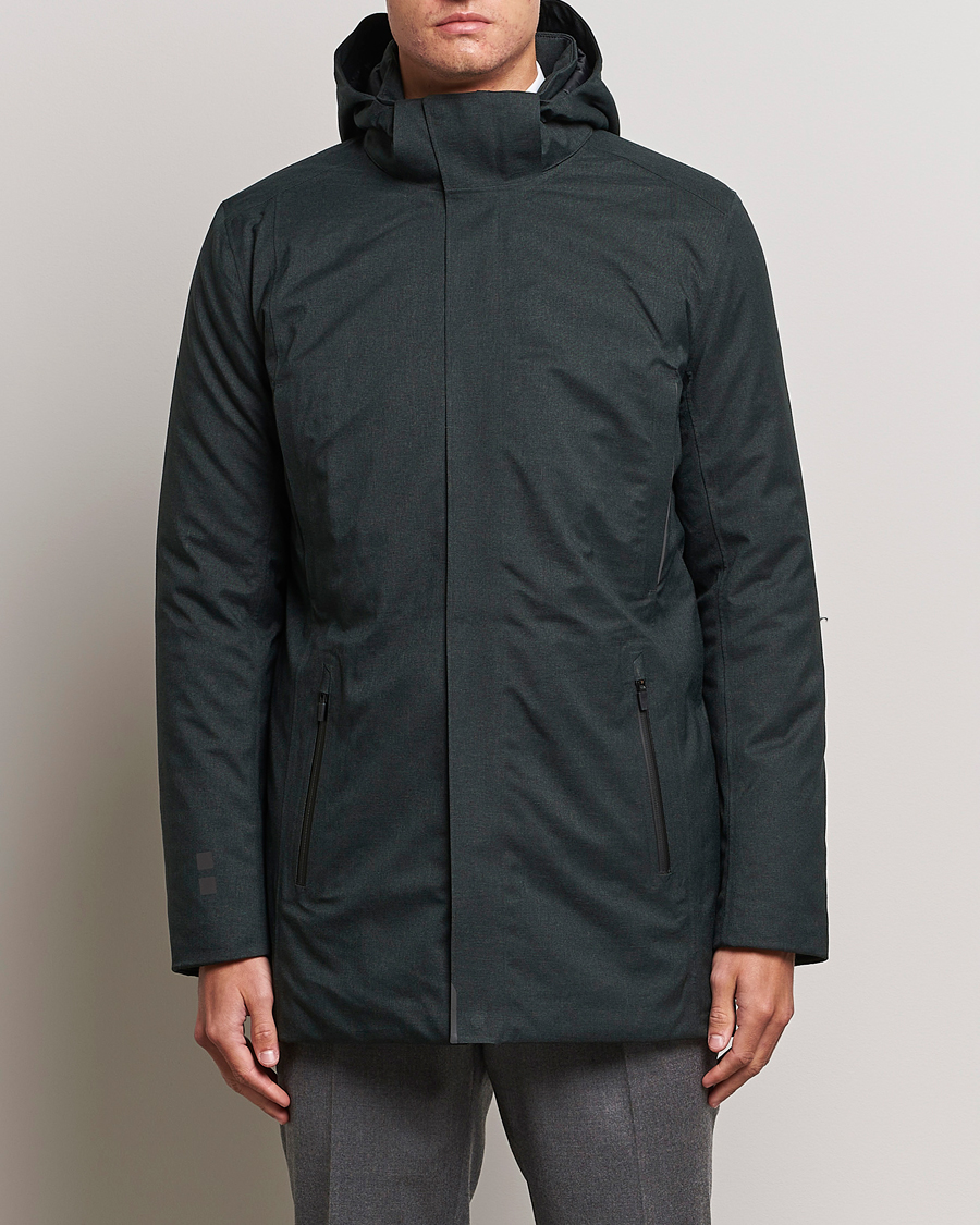 Men | Winter jackets | UBR | Regulator Parka Dark Olive Melange