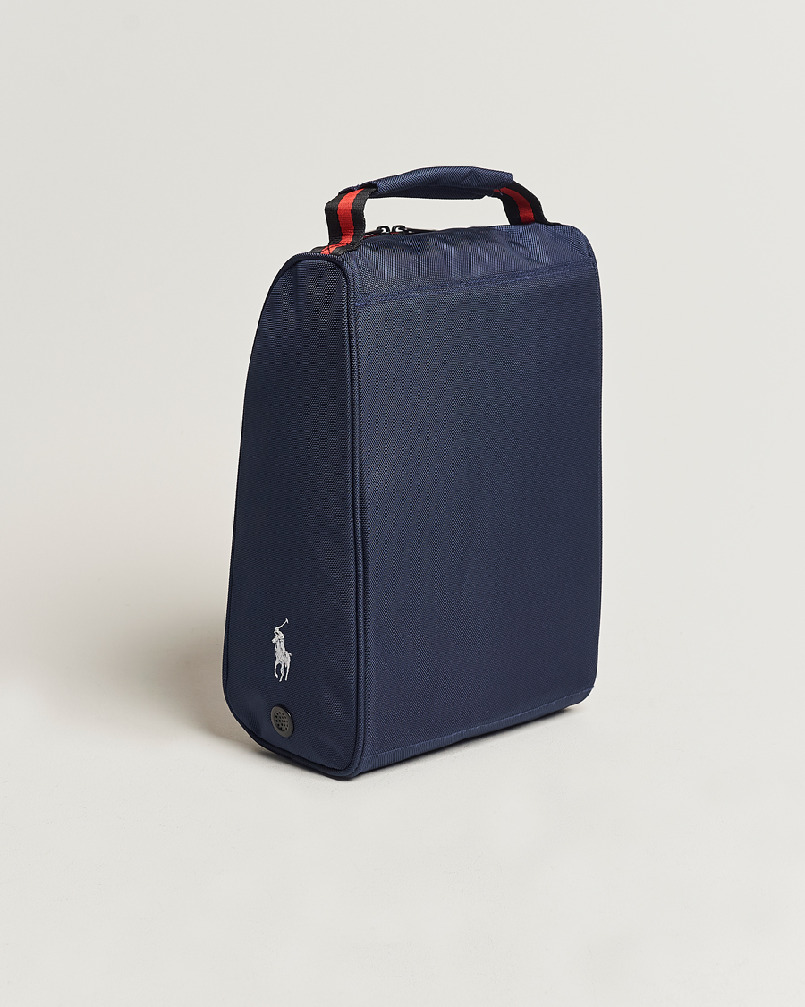 Men | Bags | RLX Ralph Lauren | Golf Shoe Bag Navy