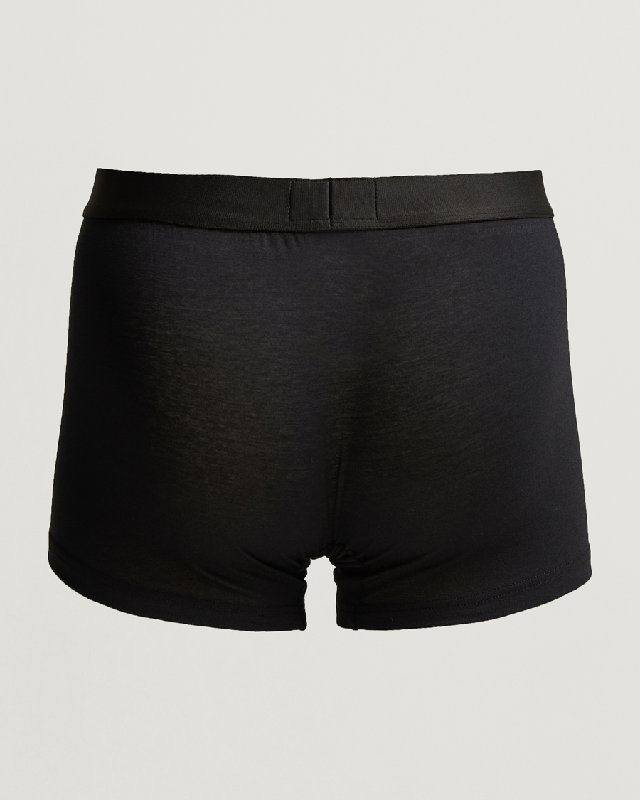Men | Clothing | Zegna | 2-Pack Stretch Cotton Boxers Black