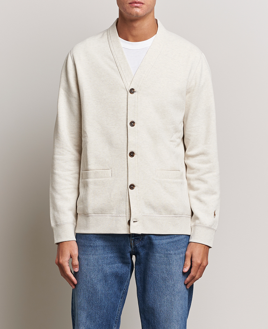 Men | Sweaters & Knitwear | Polo Ralph Lauren | Cotton Cardigan New Sand Heather