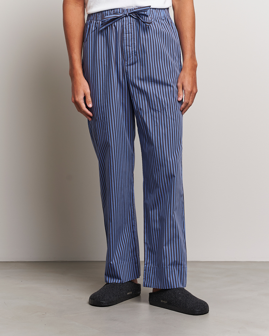 Men | Pyjamas | Tekla | Poplin Pyjama Pants Verneuil Stripes 