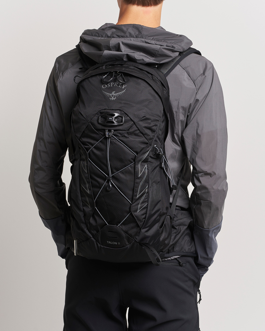 Men | Accessories | Osprey | Talon 11 Backpack Stealth Black