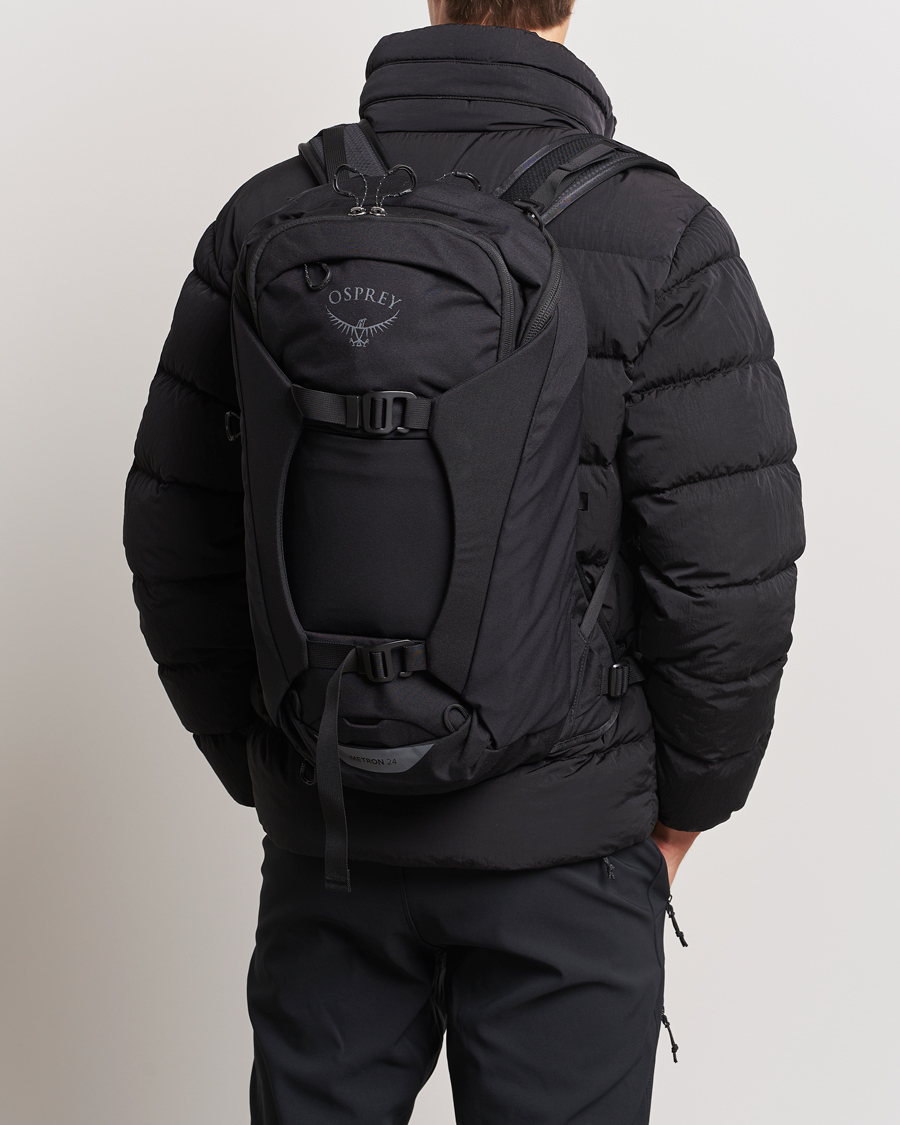 Men | Accessories | Osprey | Metron 24 Backpack Black