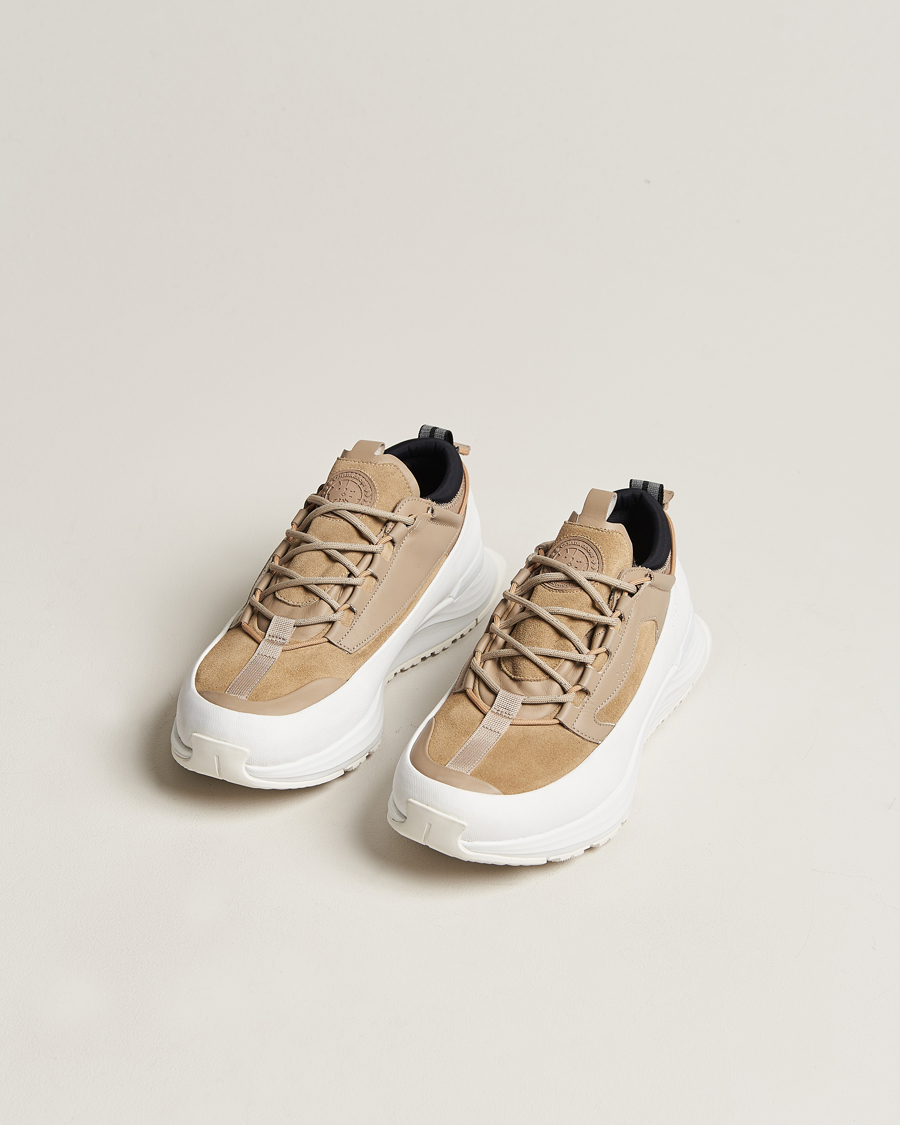 Men | Shoes | Canada Goose | Glacier Trail Sneaker Tan/White