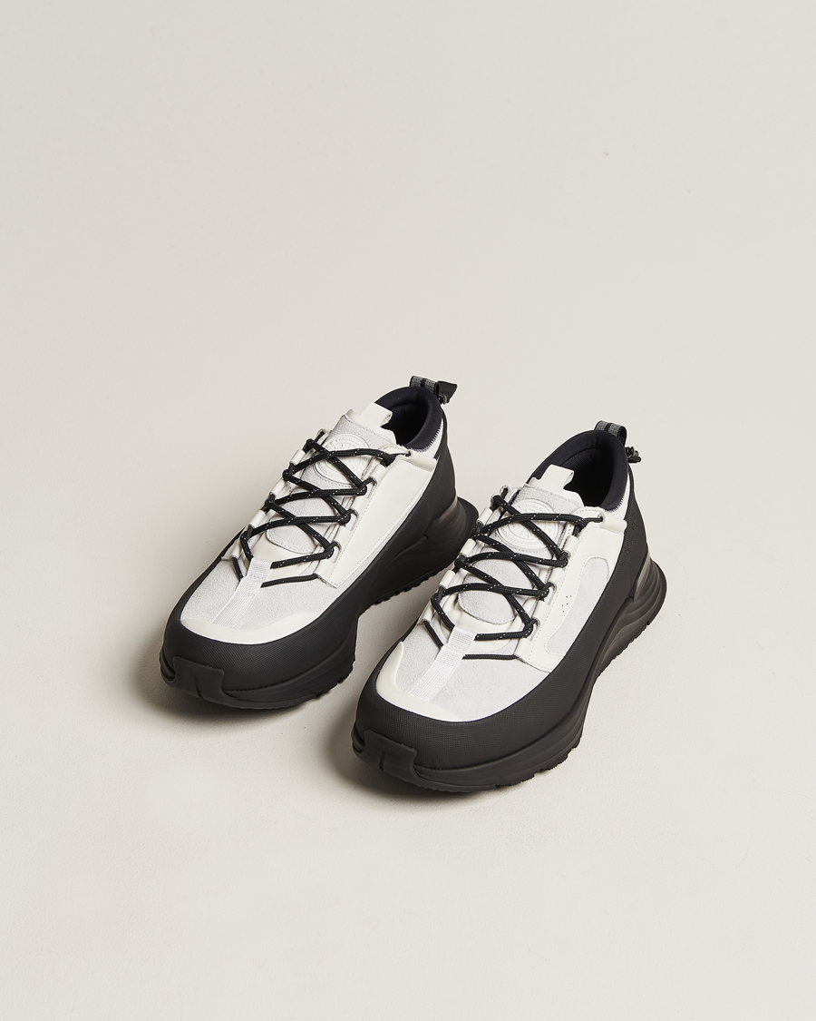 Men | Shoes | Canada Goose | Glacier Trail Sneaker White/Black