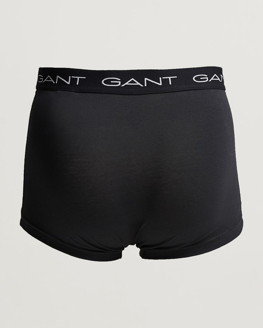 Men | GANT | GANT | 7-Pack Trunks Black