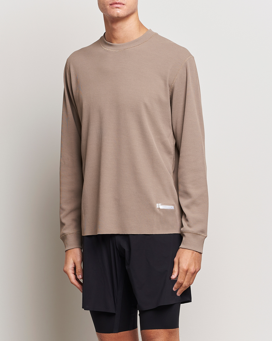 Men | Sweaters & Knitwear | Satisfy | Aura3D Base Layer Khaki